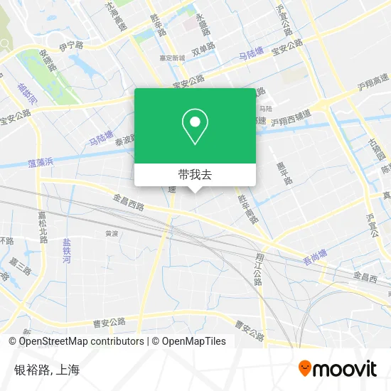 银裕路地图