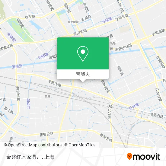 金斧红木家具厂地图