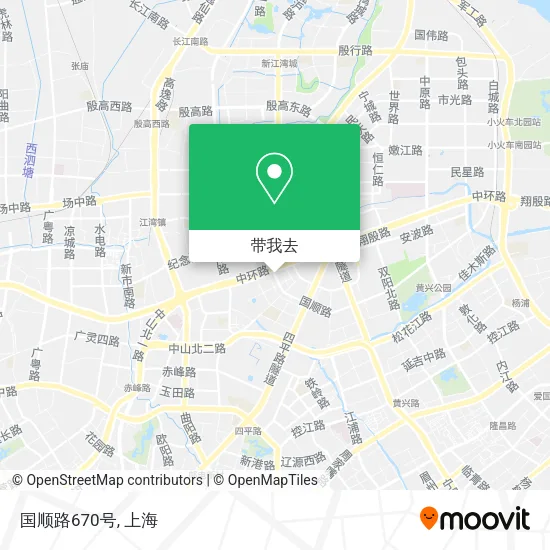 国顺路670号地图