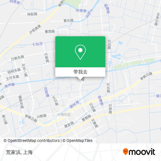 荒家浜地图