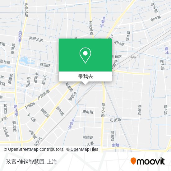 玖富·佳钢智慧园地图
