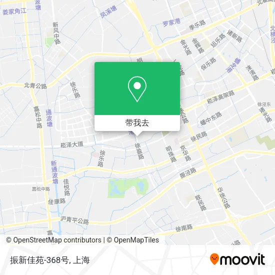 振新佳苑-368号地图