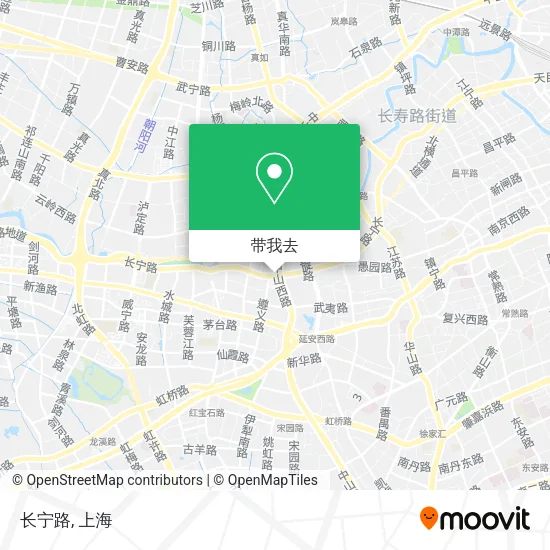 长宁路地图
