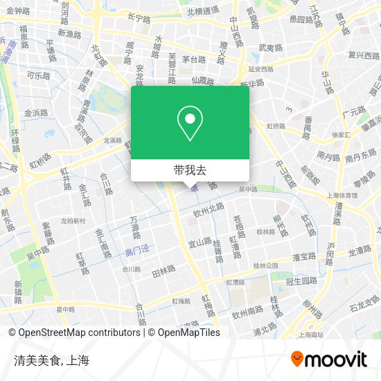 清美美食地图