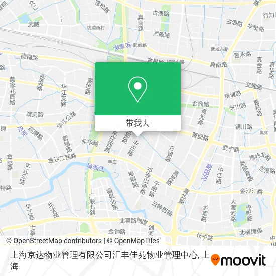 上海京达物业管理有限公司汇丰佳苑物业管理中心地图