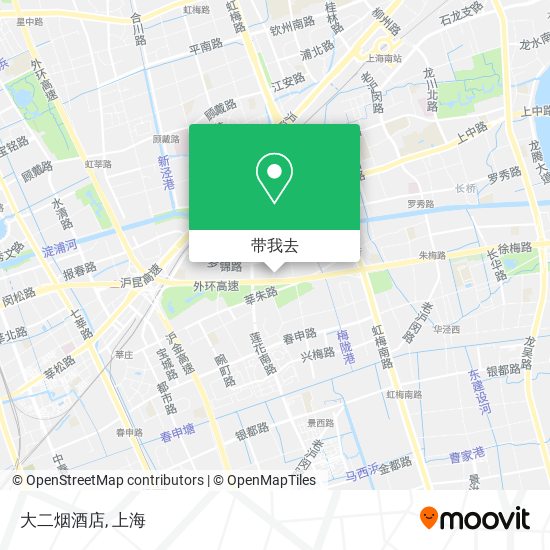 大二烟酒店地图