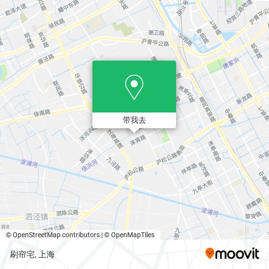 刷帘宅地图