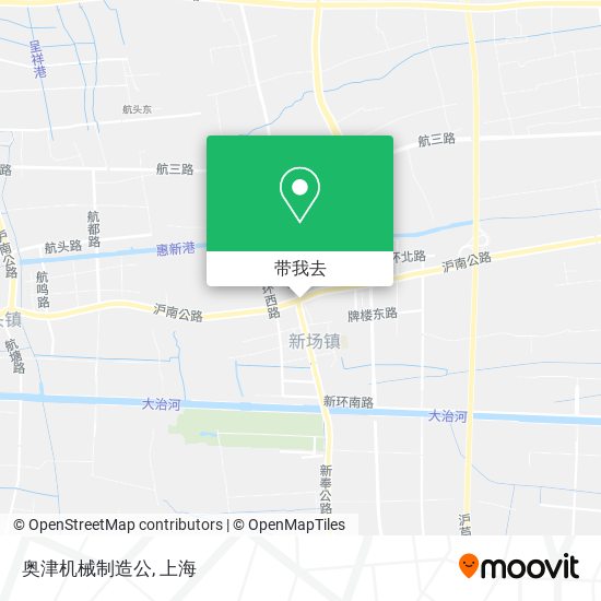 奥津机械制造公地图