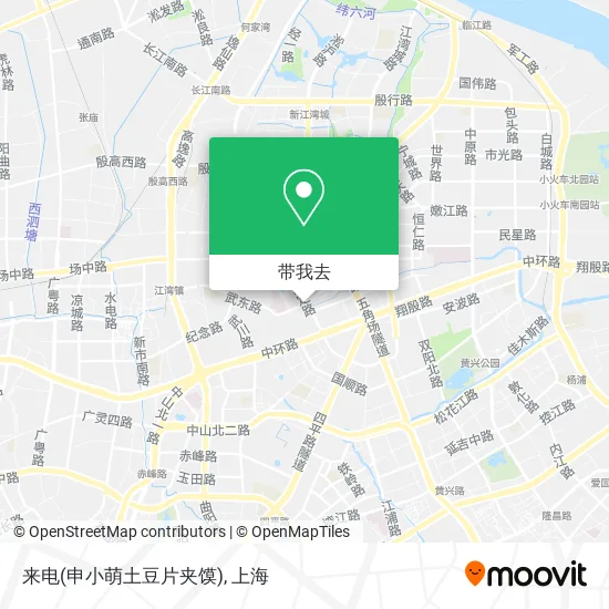 来电(申小萌土豆片夹馍)地图