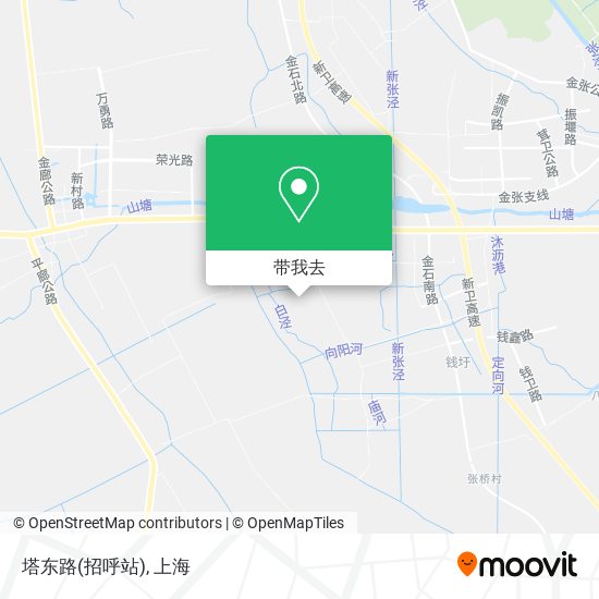 塔东路(招呼站)地图