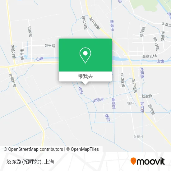 塔东路(招呼站)地图