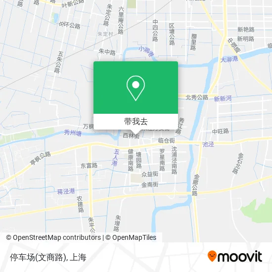 停车场(文商路)地图