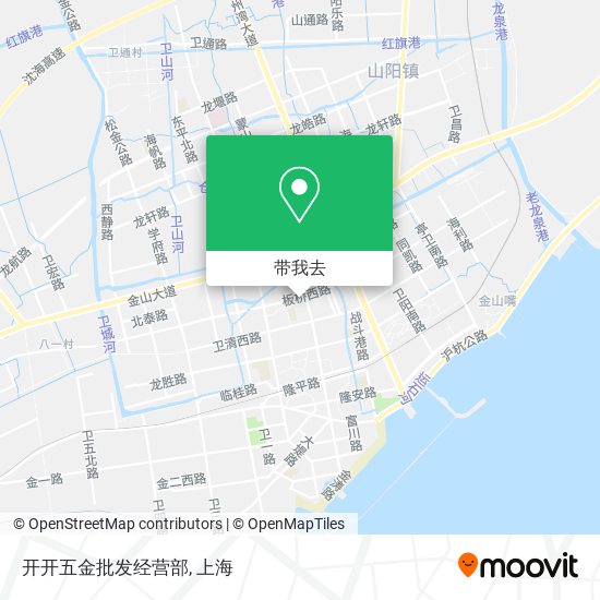 开开五金批发经营部地图