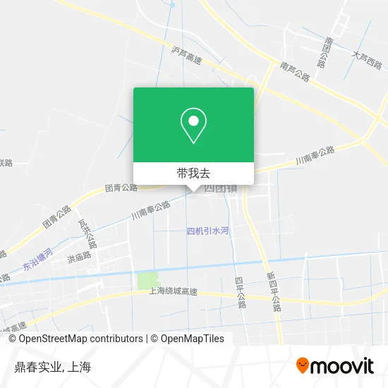 鼎春实业地图