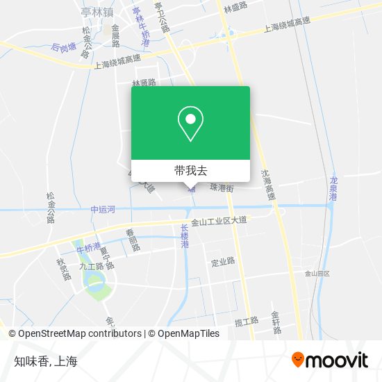 知味香地图