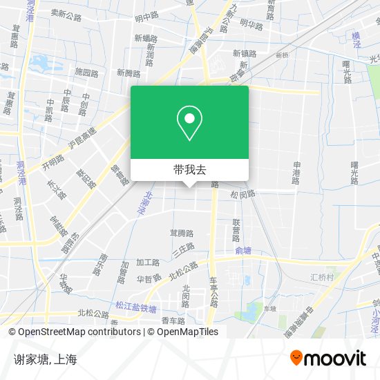 谢家塘地图