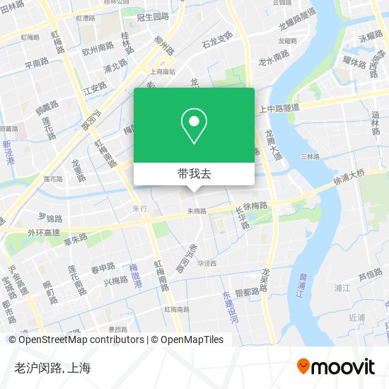 老沪闵路地图