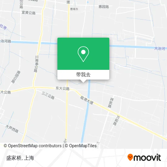 盛家桥地图