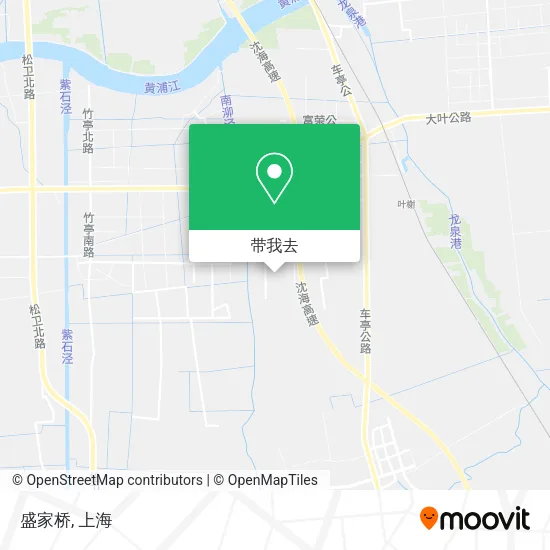 盛家桥地图