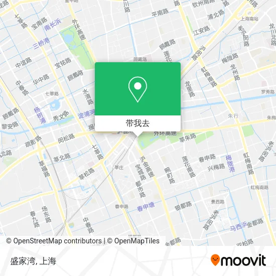 盛家湾地图
