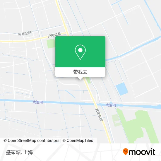 盛家塘地图