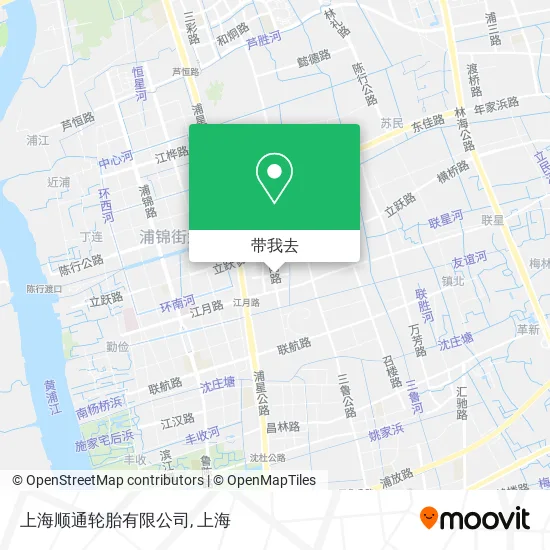 上海顺通轮胎有限公司地图
