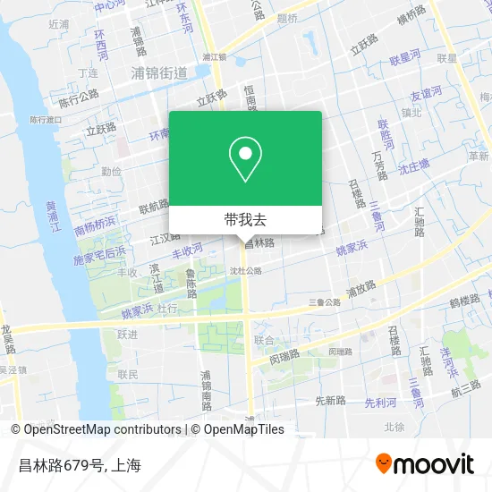 昌林路679号地图