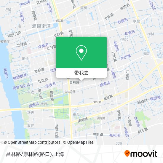 昌林路/康林路(路口)地图