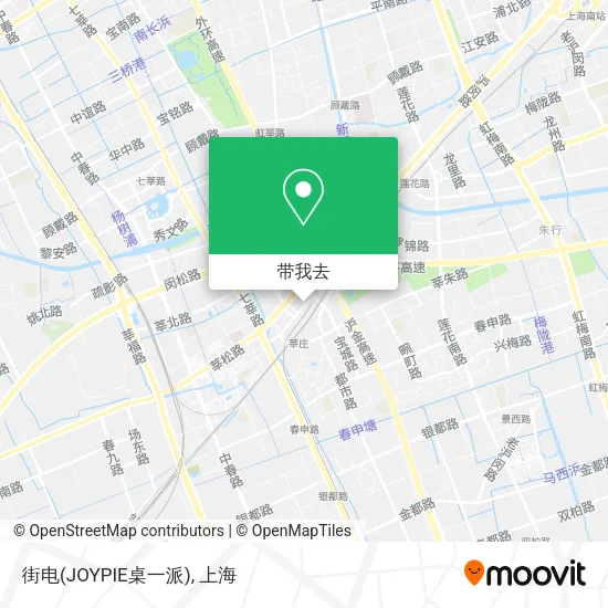 街电(JOYPIE桌一派)地图