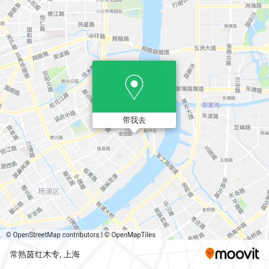 常熟茵红木专地图