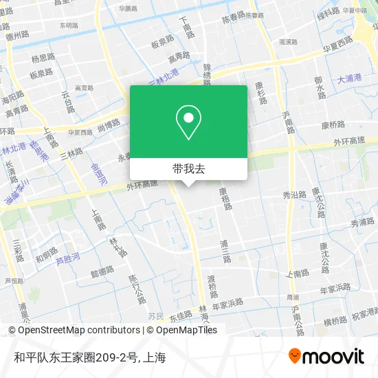 和平队东王家圈209-2号地图