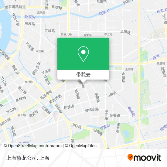 上海热龙公司地图