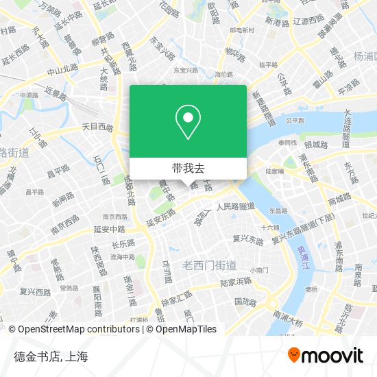 德金书店地图