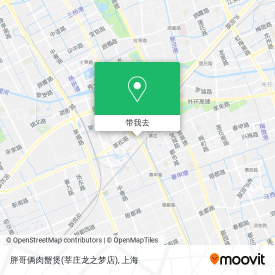 胖哥俩肉蟹煲(莘庄龙之梦店)地图