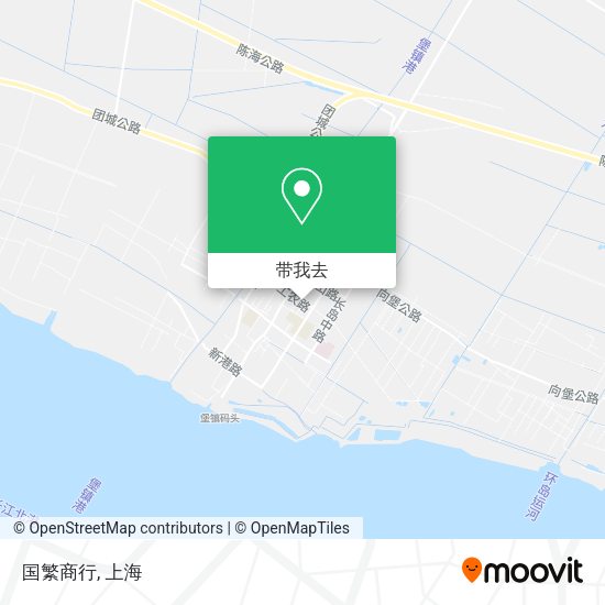 国繁商行地图