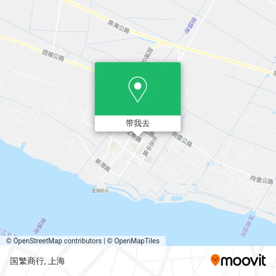 国繁商行地图