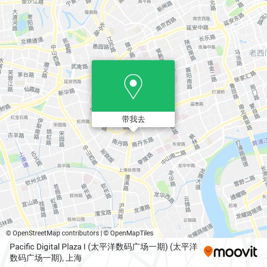 Pacific Digital Plaza I (太平洋数码广场一期) (太平洋数码广场一期)地图