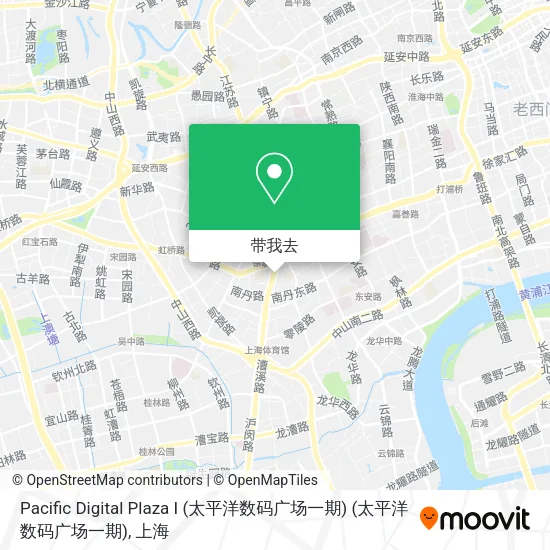 Pacific Digital Plaza I (太平洋数码广场一期) (太平洋数码广场一期)地图