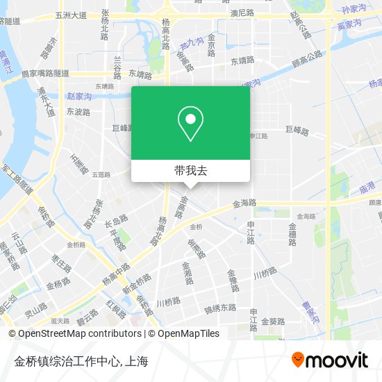 金桥镇综治工作中心地图
