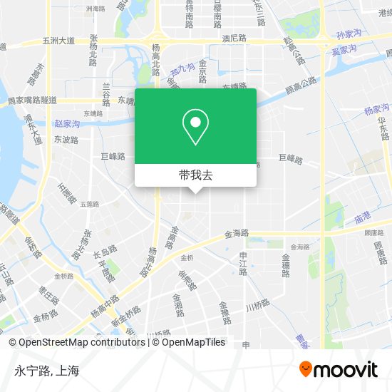 永宁路地图