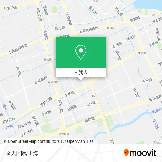 金天国际地图