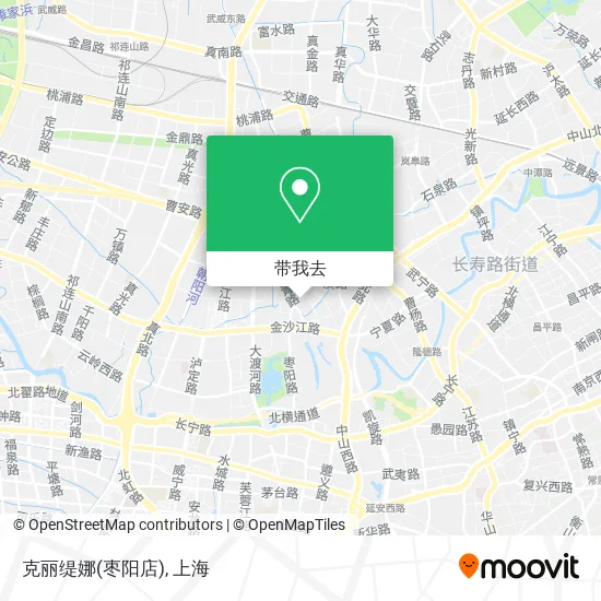 克丽缇娜(枣阳店)地图