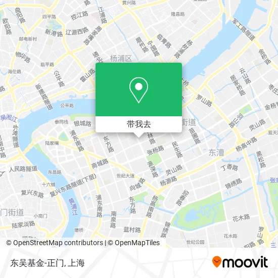 东吴基金-正门地图