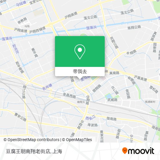 豆腐王朝南翔老街店地图