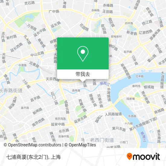 七浦商厦(东北2门)地图