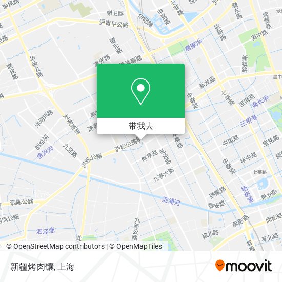 新疆烤肉馕地图