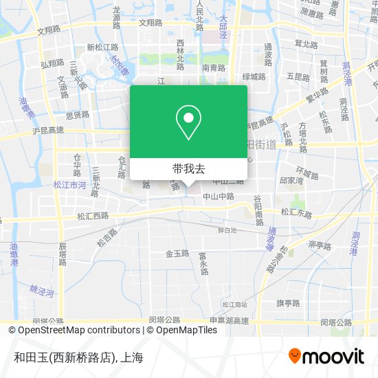 和田玉(西新桥路店)地图