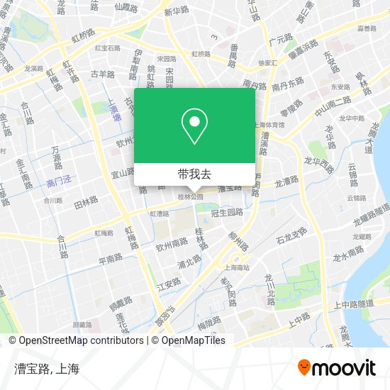 漕宝路地图