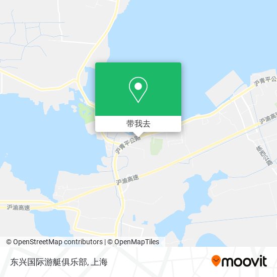 东兴国际游艇俱乐部地图