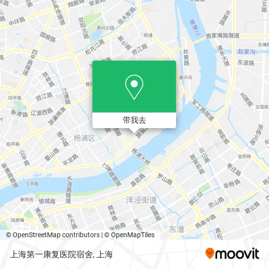上海第一康复医院宿舍地图